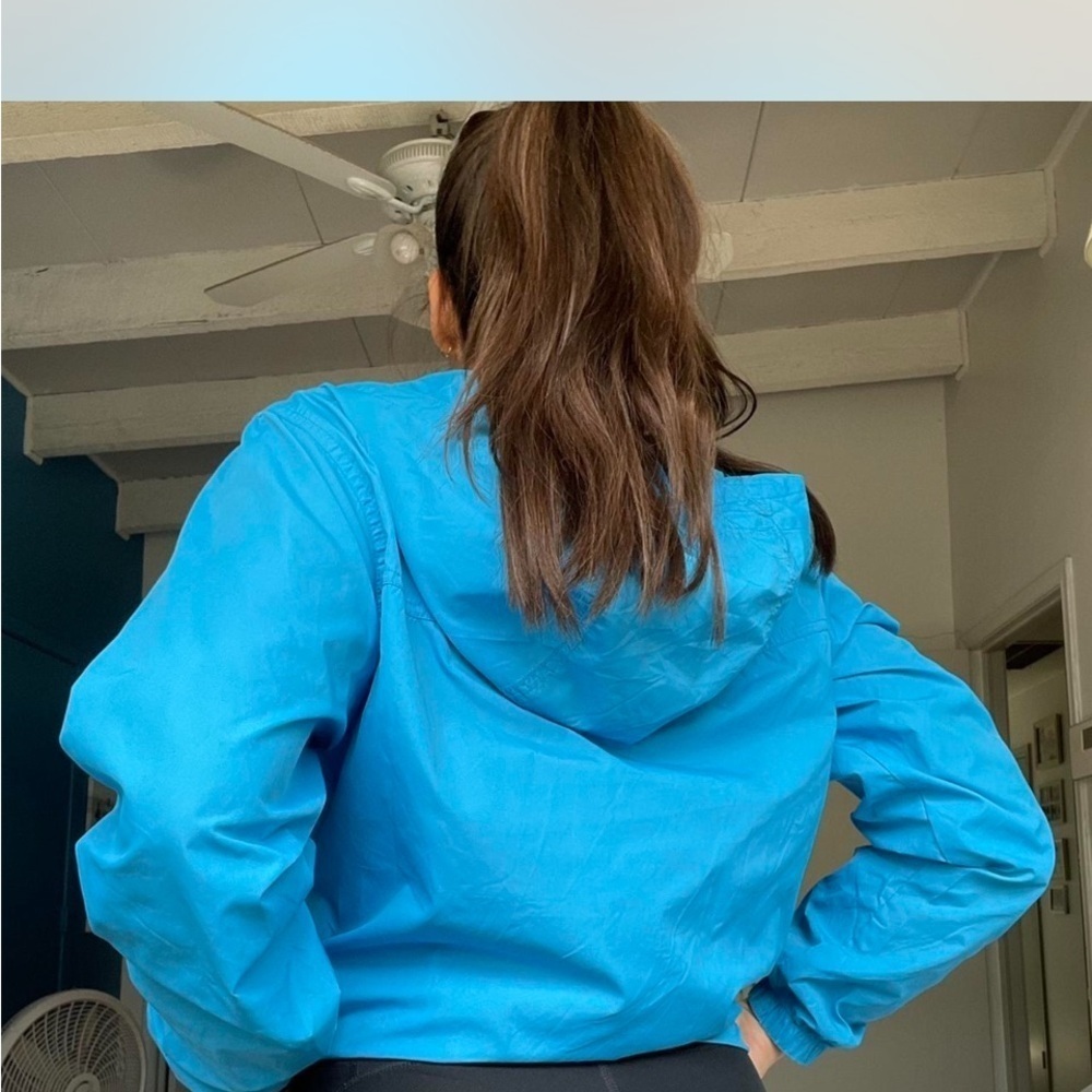 Arizona Jean Company Blue Cape Jacket - Picture 2 of 7